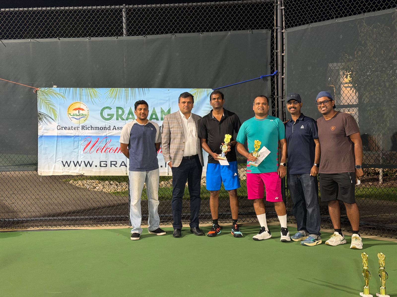 Tournament Ceremony Gathering